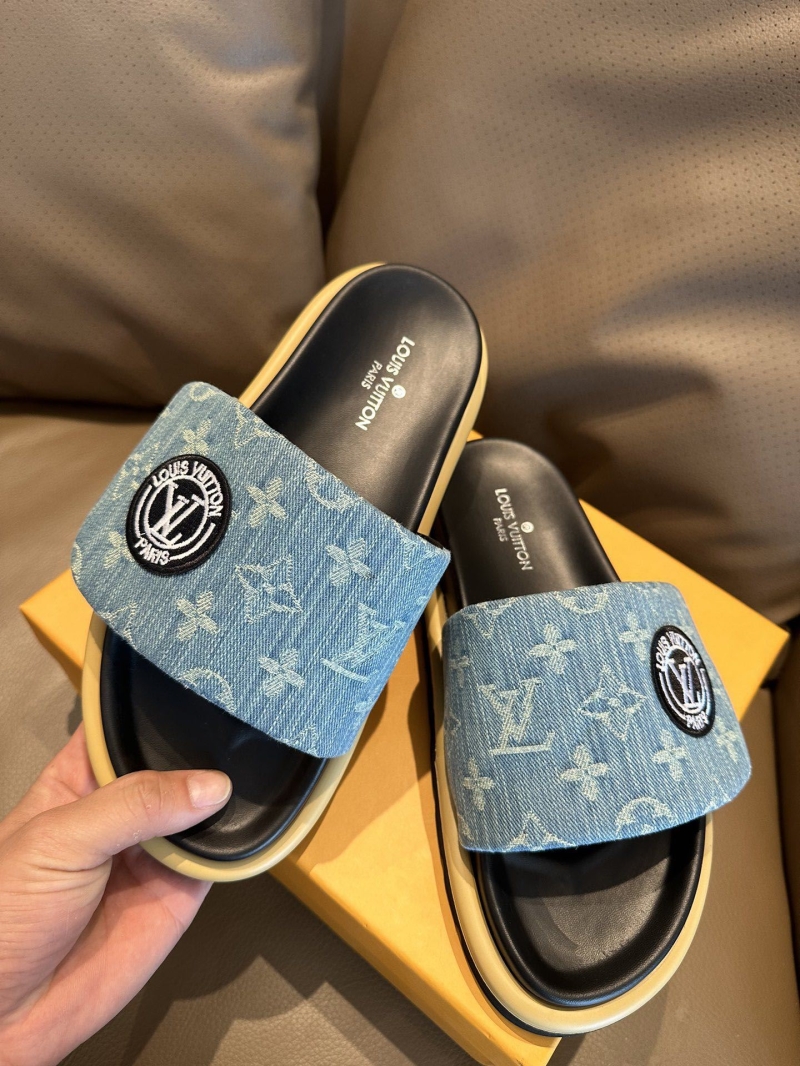 LV Slippers